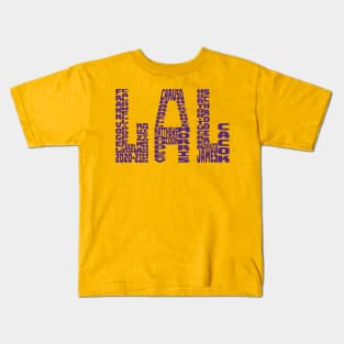 Los Angeles Lakers 2020 - 2021 Kids T-Shirt